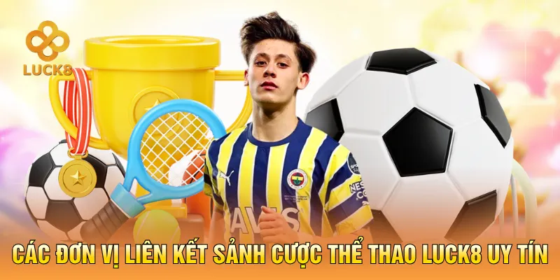 Các đơn vị liên kết sảnh cược thể thao LUCK8 uy tín